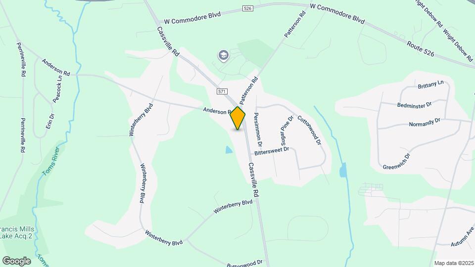 714 Cassville Rd Map and Location Details