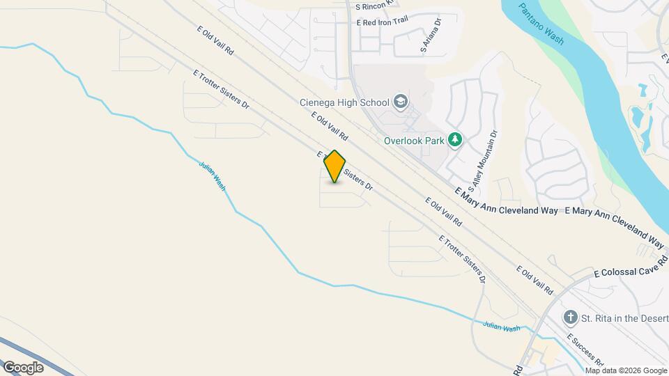 12553 E Caden Dr Map and Location Details