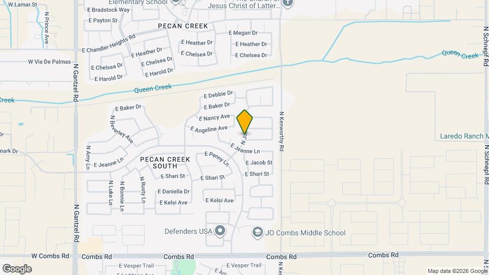 2942 Kim Dr Map and Location Details