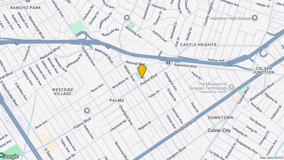 3445-3451 Vinton Ave Mapa y Detalles de la Ubicación