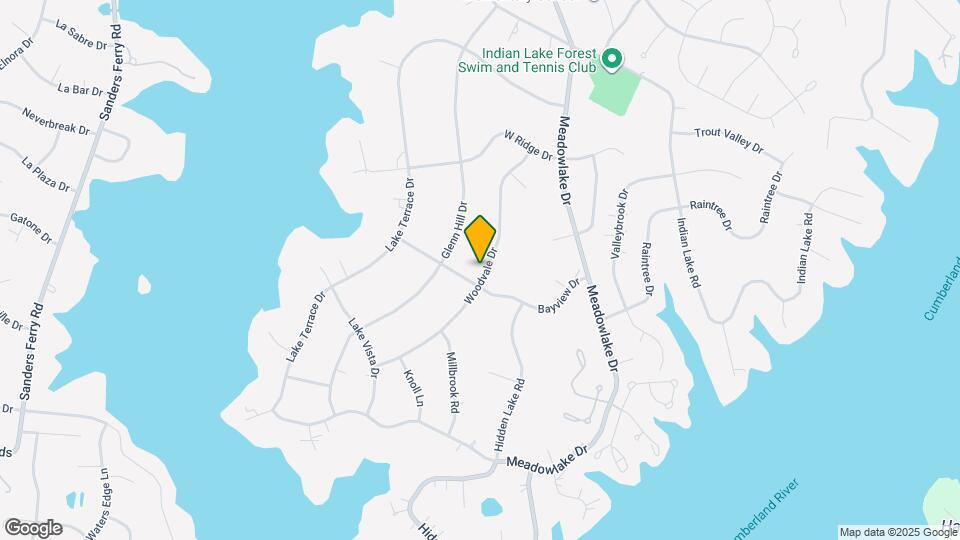 123 Woodvale Dr Mapa y Detalles de la Ubicación