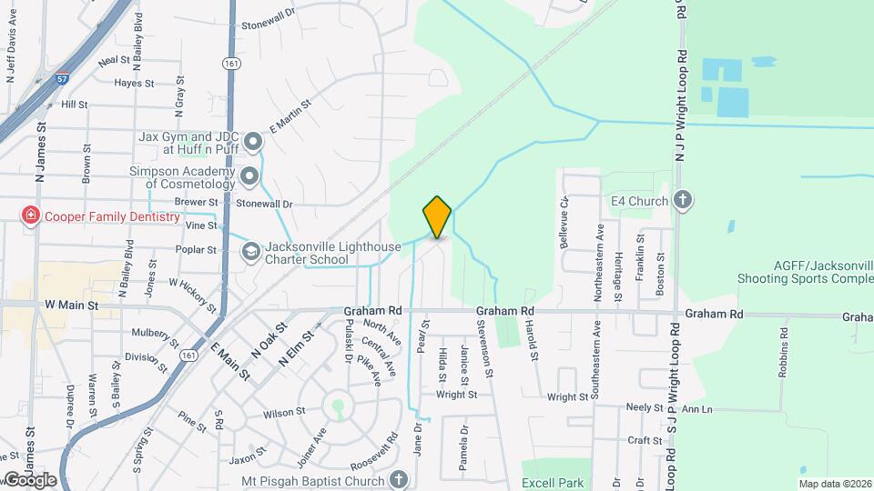 101 Westwood Dr Map and Location Details