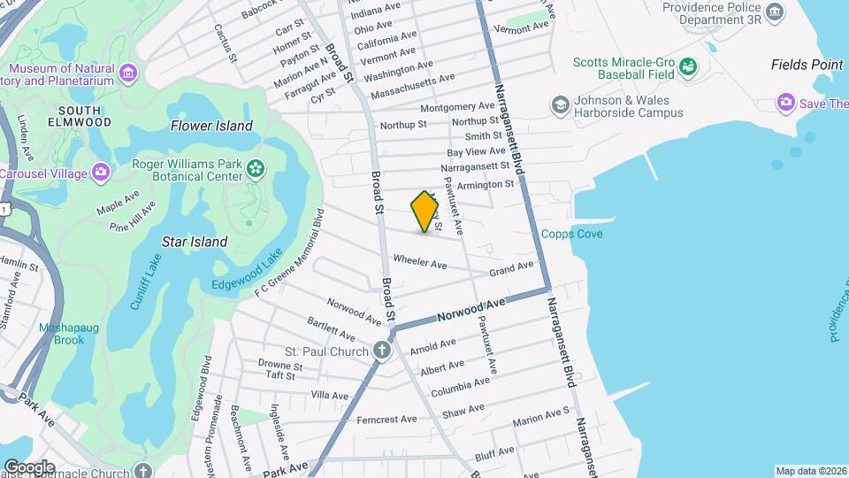 118 Wentworth Ave Map and Location Details