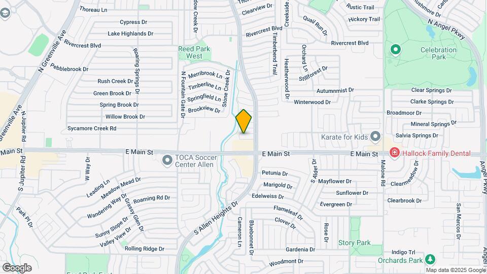 1202 Clearwood Ct Map and Location Details