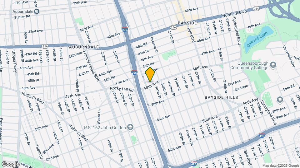 20613 48th Ave Mapa y Detalles de la Ubicación
