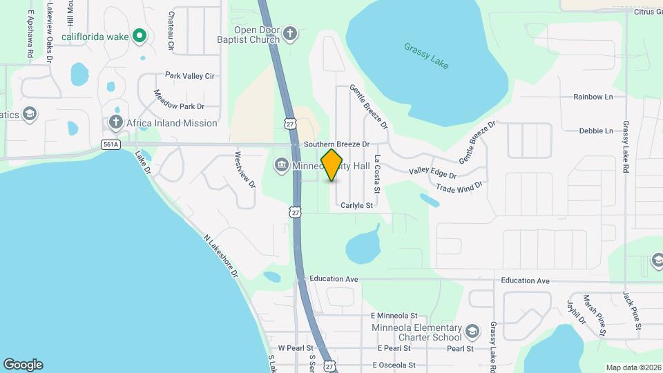 635 Cherry Laurel St Map and Location Details