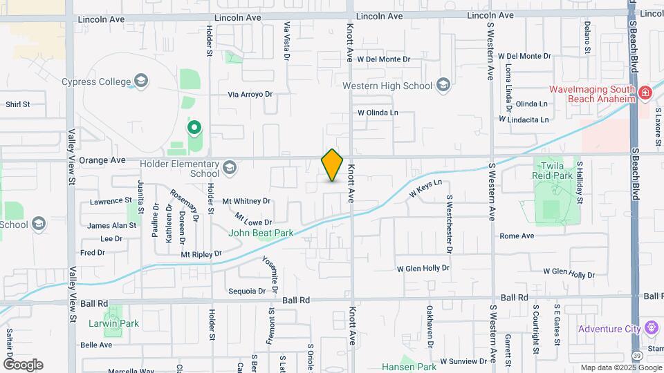 3522 W Mungall Dr Map and Location Details