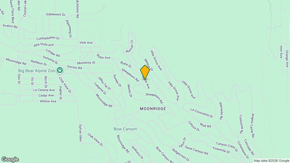 689 Butte Ave Map and Location Details