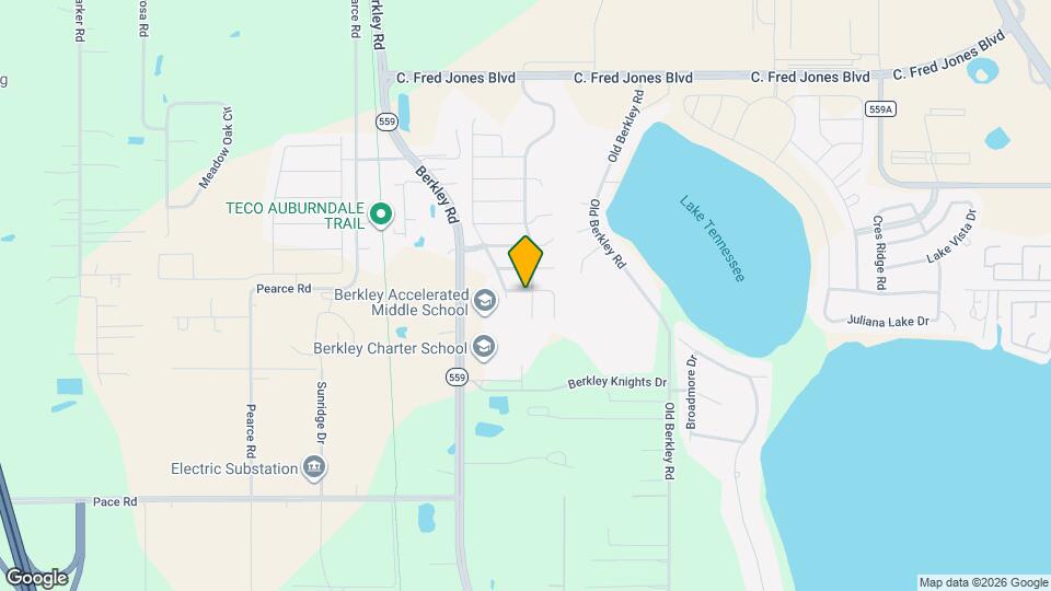 5399 Dornich Dr Mapa y Detalles de la Ubicación