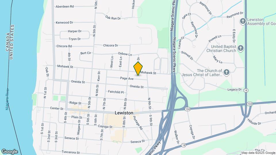 850 Page Ave Map and Location Details