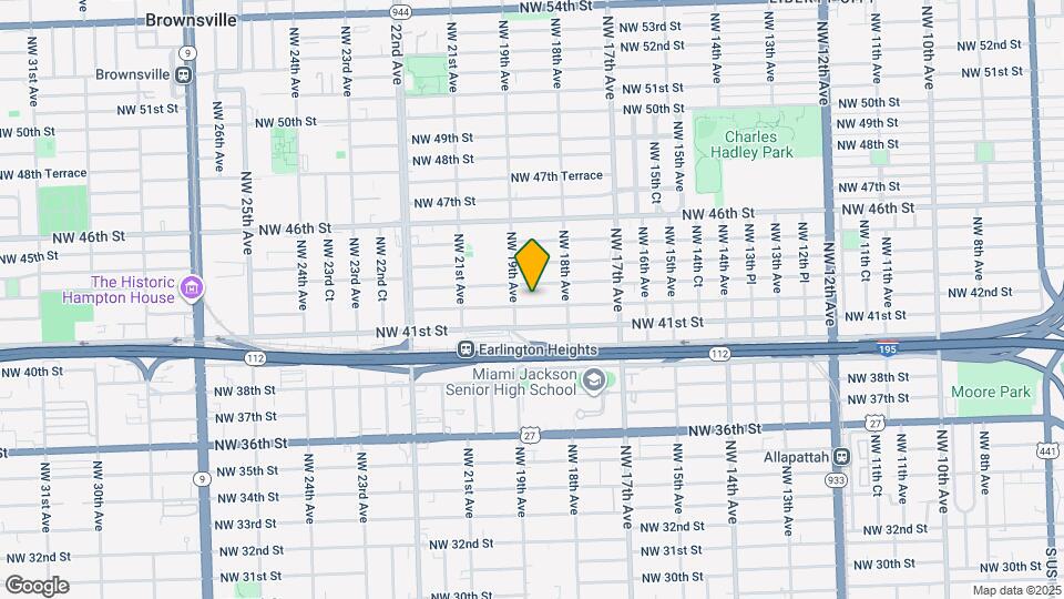 1873 NW 42nd St Map and Location Details