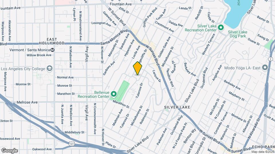 1307 Maltman Ave Map and Location Details