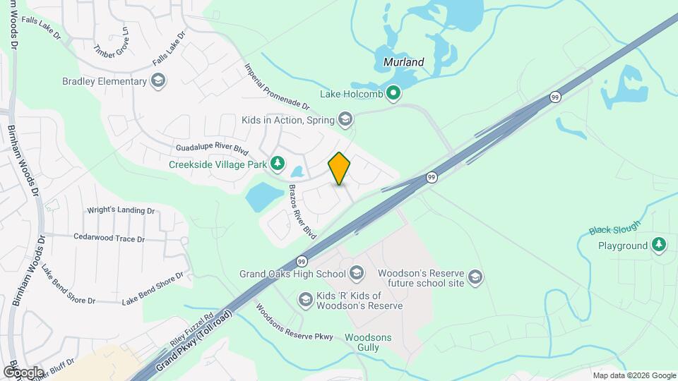 4818 Comal River Loop Map and Location Details