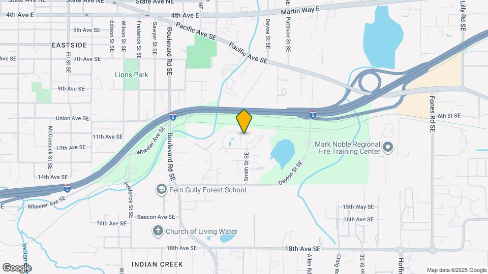 2531 10th Ct SE Map and Location Details