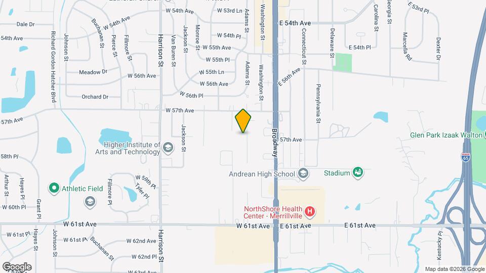 5788 Adams St Map and Location Details