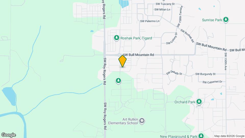 16721 SW Colorado Ln, Unit 1 Map and Location Details