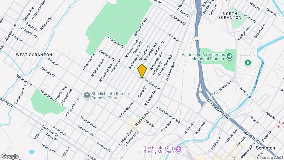 367 N Bromley Ave Map and Location Details