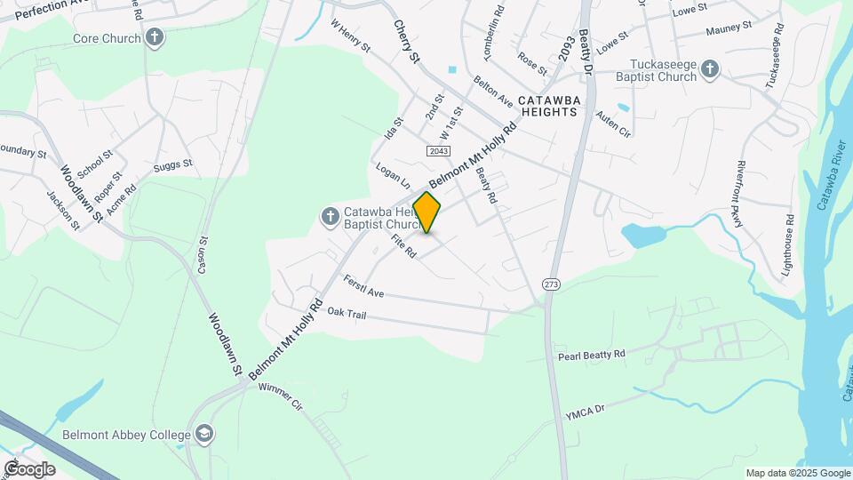 204 Louise Ave, Unit D1 Master Map and Location Details