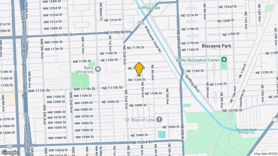 293 NE 112th St-Unit -293 Map and Location Details