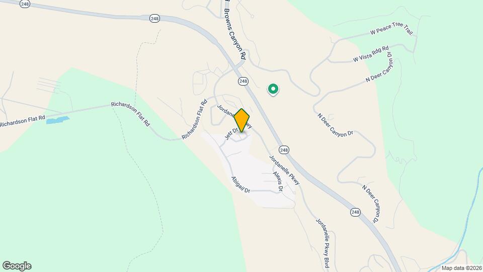 13608 Super G Ln Map and Location Details