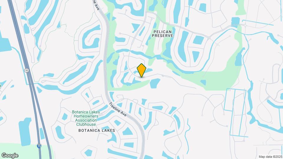 10637 Pelican Preserve Blvd Map and Location Details