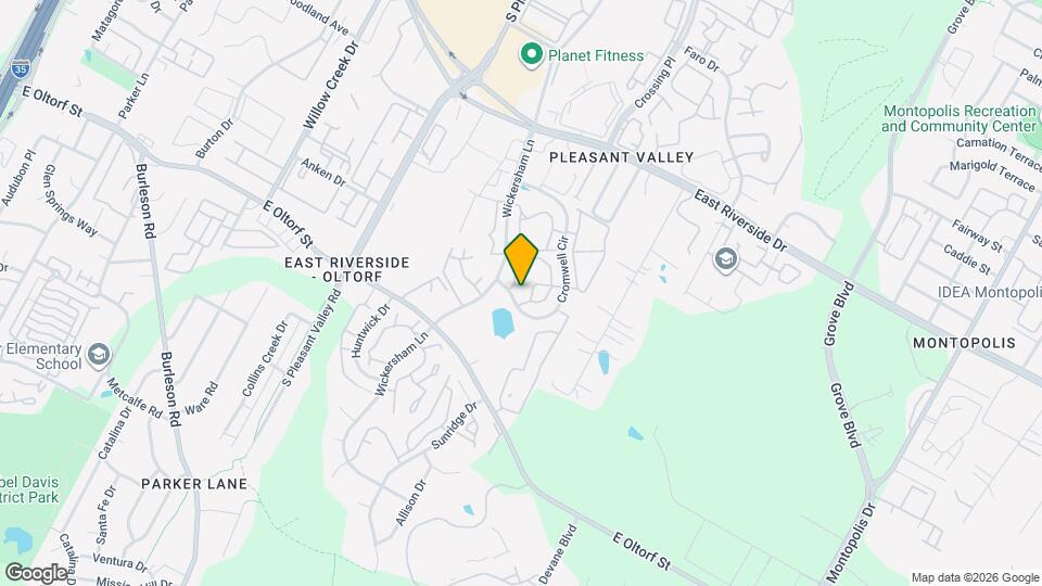 2430 Cromwell Cir Map and Location Details