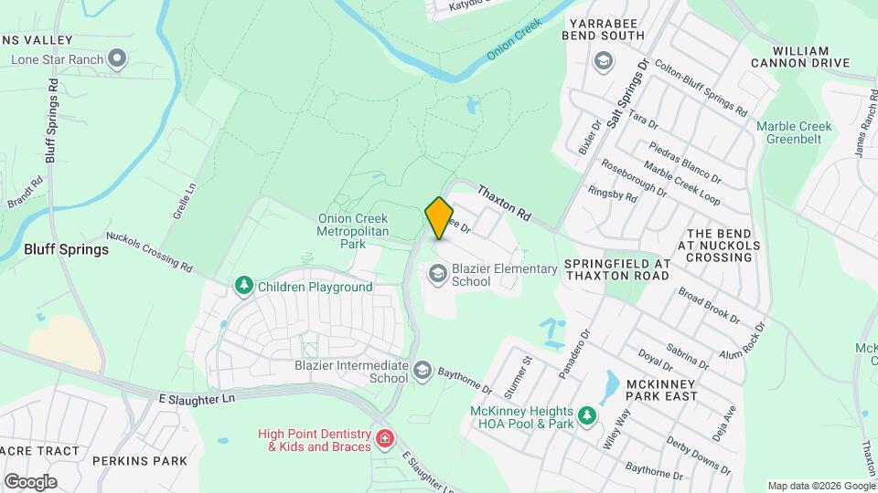 8307 Haflinger Dr Map and Location Details