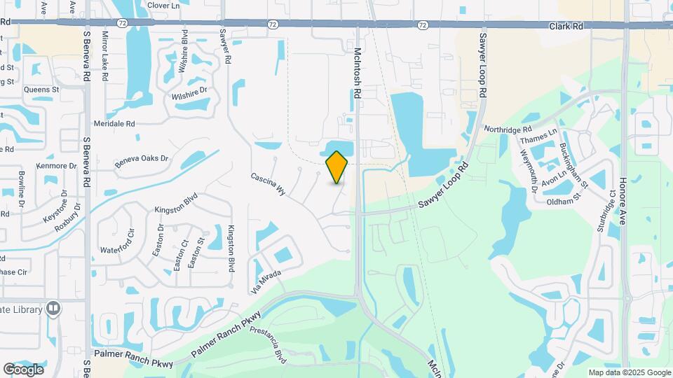 8725 Amaretto Ave Map and Location Details