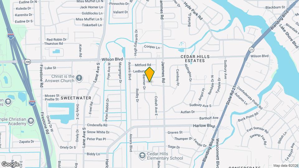 3740 W Ballejo Ct Mapa y Detalles de la Ubicación