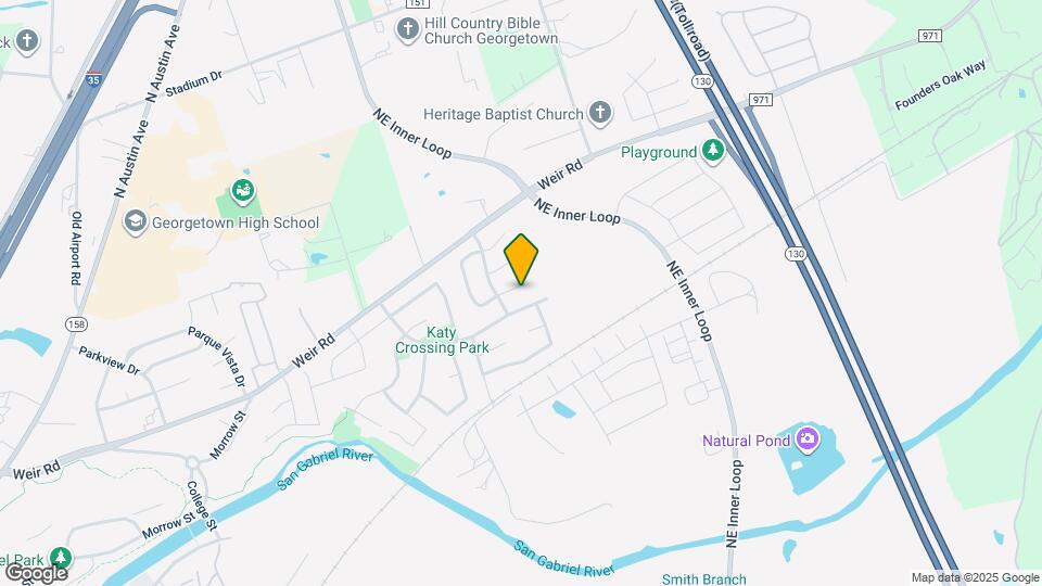 137 Prairie Springs Cove Map and Location Details