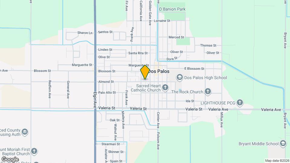 2046 Almond St Map and Location Details