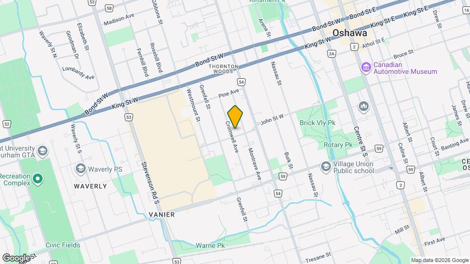 141 Cromwell Av Map and Location Details