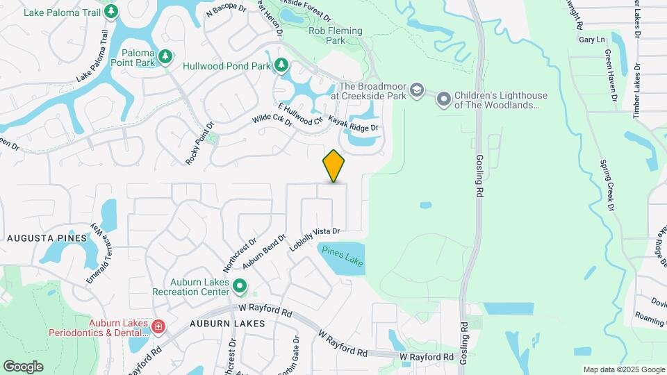6223 Pinewood Heights Dr Map and Location Details