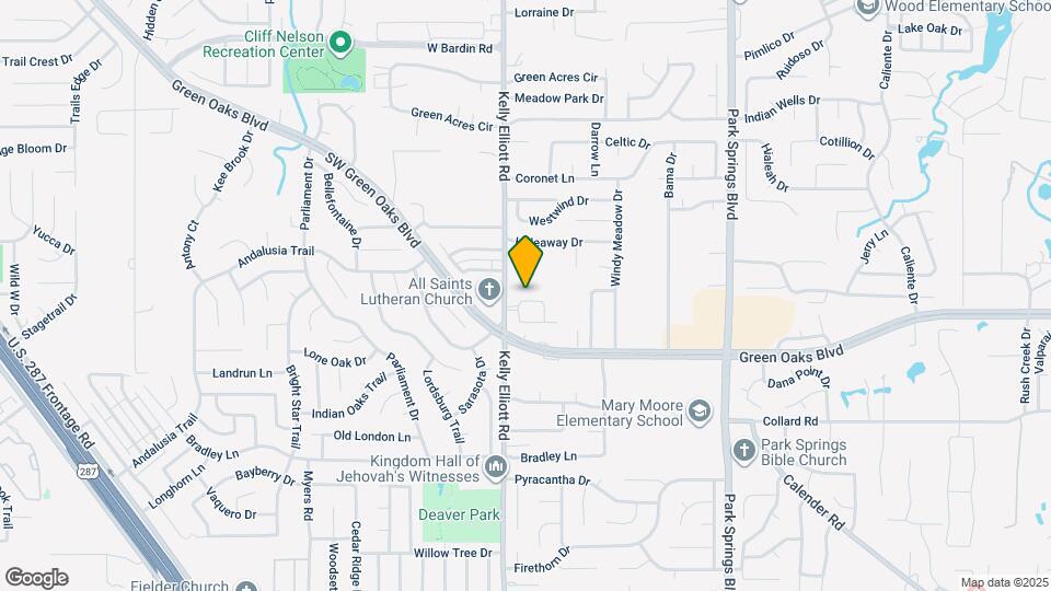 5305 Winged Foot Dr Map and Location Details