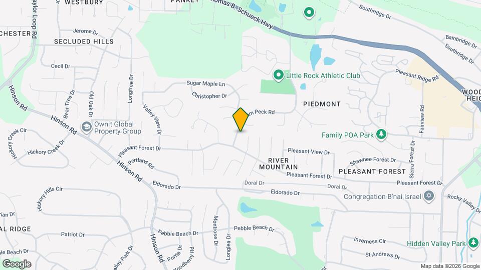 3901 Sam Peck Rd Rentals in Little Rock, AR