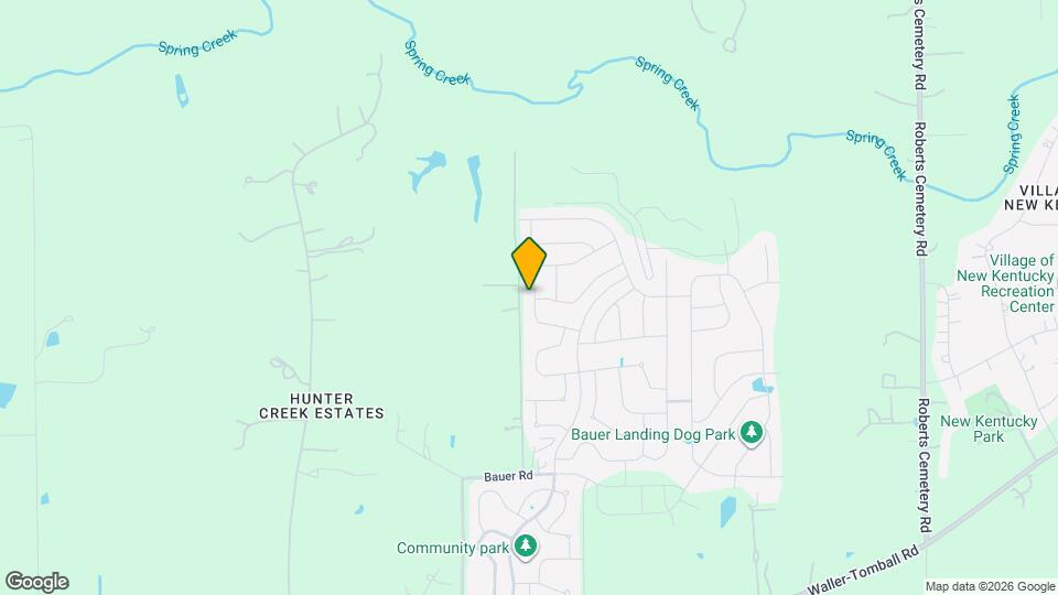 21303 Slate Bend Dr Map and Location Details