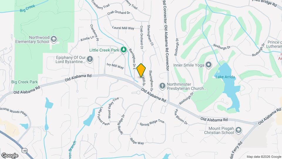 950 Laurel Mill Dr, Unit 094 Map and Location Details