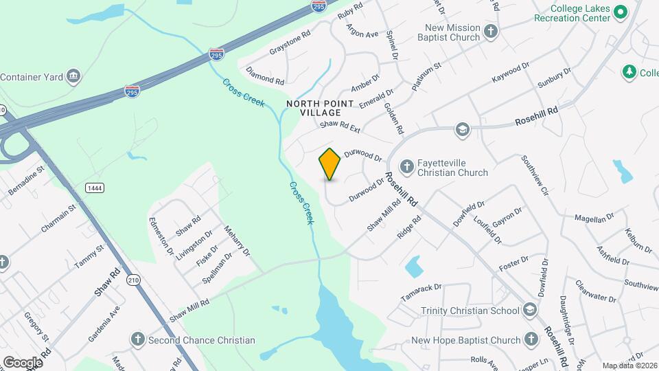 840 Durwood Dr Mapa y Detalles de la Ubicación