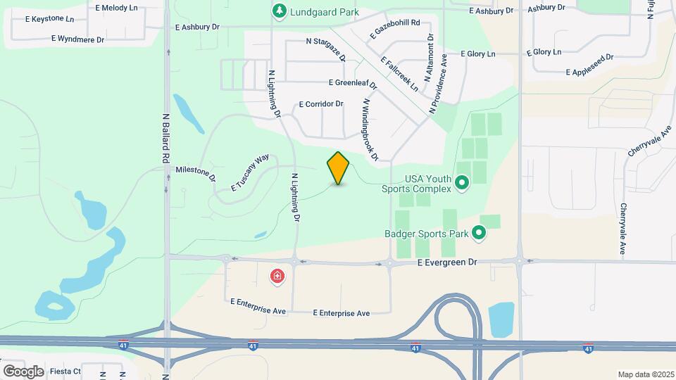 Trail's Edge Apartments, LLC Map and Location Details