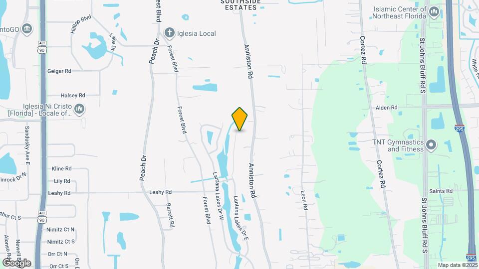 2675 Lantana Lakes Dr E Map and Location Details