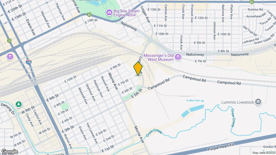 620 Alexander Ave Mapa y Detalles de la Ubicación