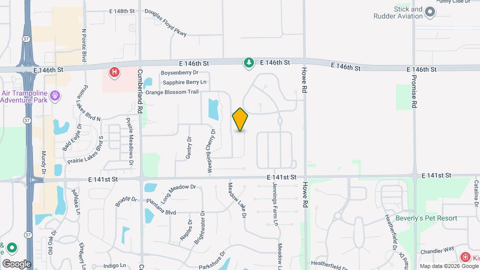 14302 Holly Berry Cir Map and Location Details