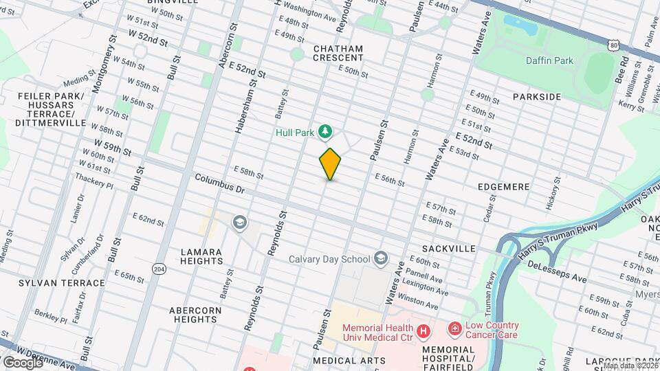 501 E 57th St Mapa y Detalles de la Ubicación