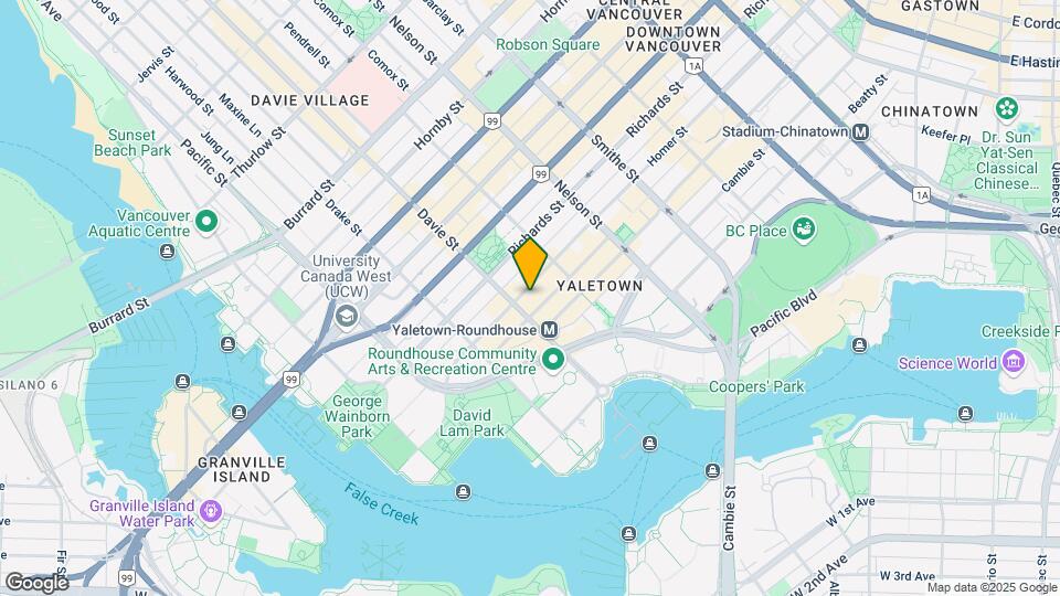 1188-1189 Hamilton St Map and Location Details