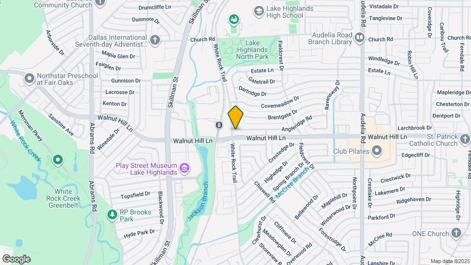 9703 Elmcrest Dr Map and Location Details