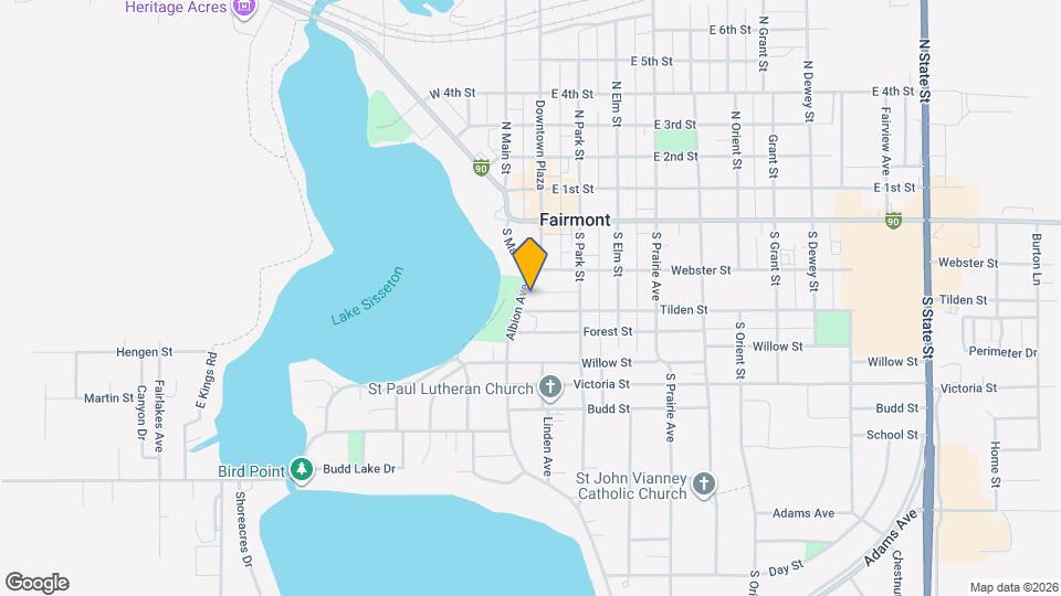 Albion Place North Condo's Apartments Fairmont, MN Apartments For Rent