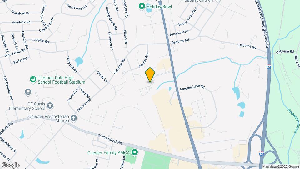 3000 Perdue Springs Ln Mapa y Detalles de la Ubicación