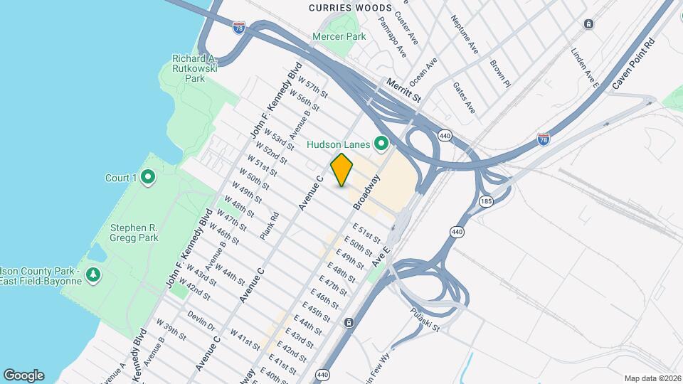 27 W 52nd St Map and Location Details