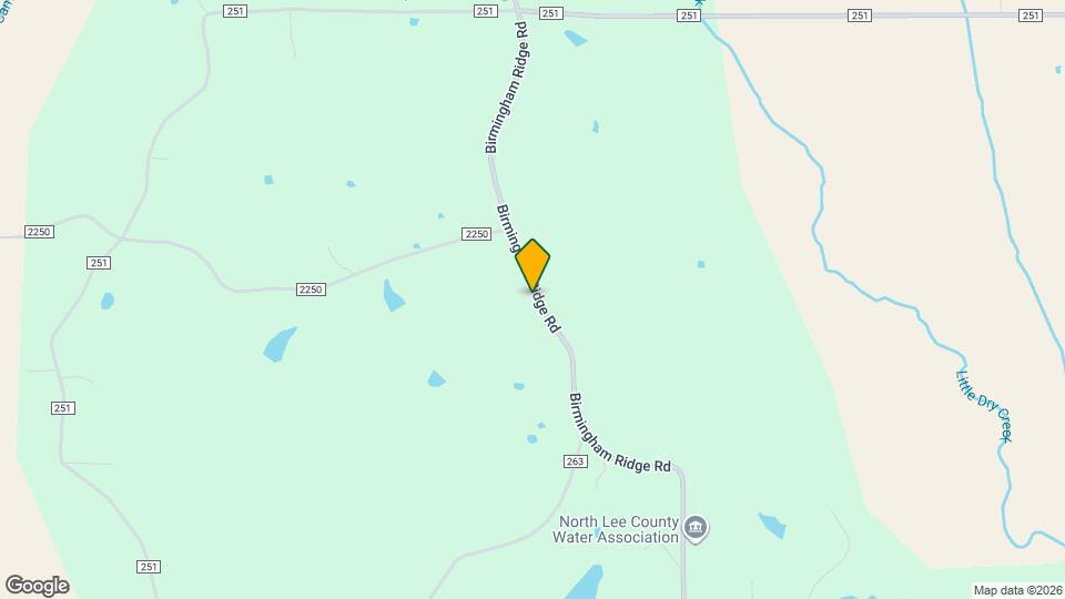 855 Birmingham Ridge Rd Map and Location Details