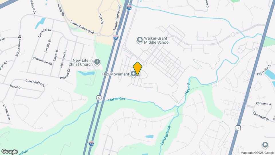 1114 Anderson St Map and Location Details